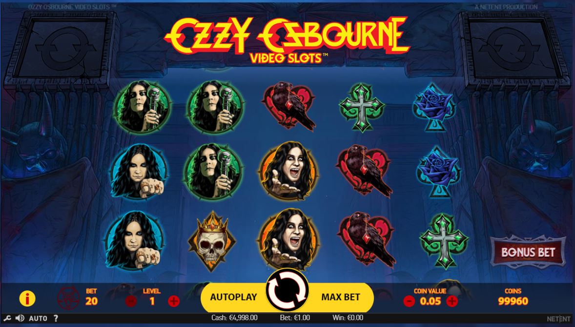 Ozzy Osbourne Slot Rtp